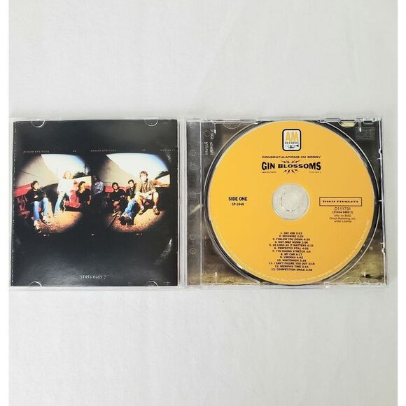 Gin Blossoms - Congratulations, I'm Sorry [CD] - Picture 2 of 5